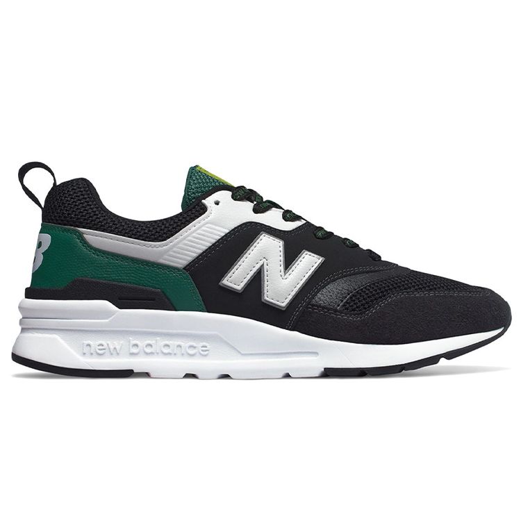 New Balance Nb 997H Retro Splicing Odpružené Prodyšné Nízké Neformální Běžecké Boty Unisex tenisky Lesně Zelená CM997HEC