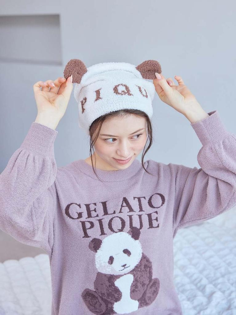 Gelato Pique Sleep Panda JQD Absorbent Cap PSGG251825 OWHT Women's