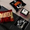 P-Pantera F-Far B-Beyond D-Driven Pillow Covers Cartoon Sofa Decorative Home Double-sided Printing Short Plush Cushion Cover