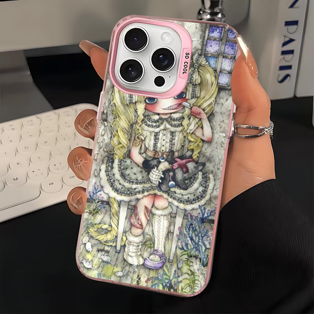 Selling Aya Takano Phone Case For IPhone 16 15 14 13 12 11 Pro Max X XR XSMAX 8 7 Plus Matte Shockproof Back Cover