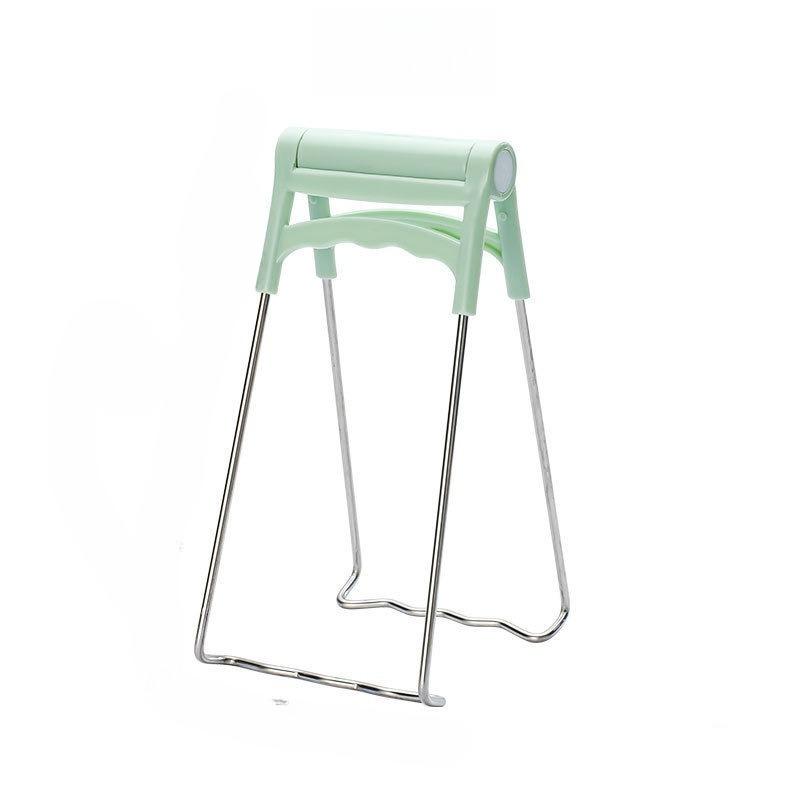 Hitzebeständiger Rutschfester Schüsselgreifer für Edelstahltöpfe Küchengeschirrhalter Tablettheber Heimgebrauch Fischdämpfschalenclip