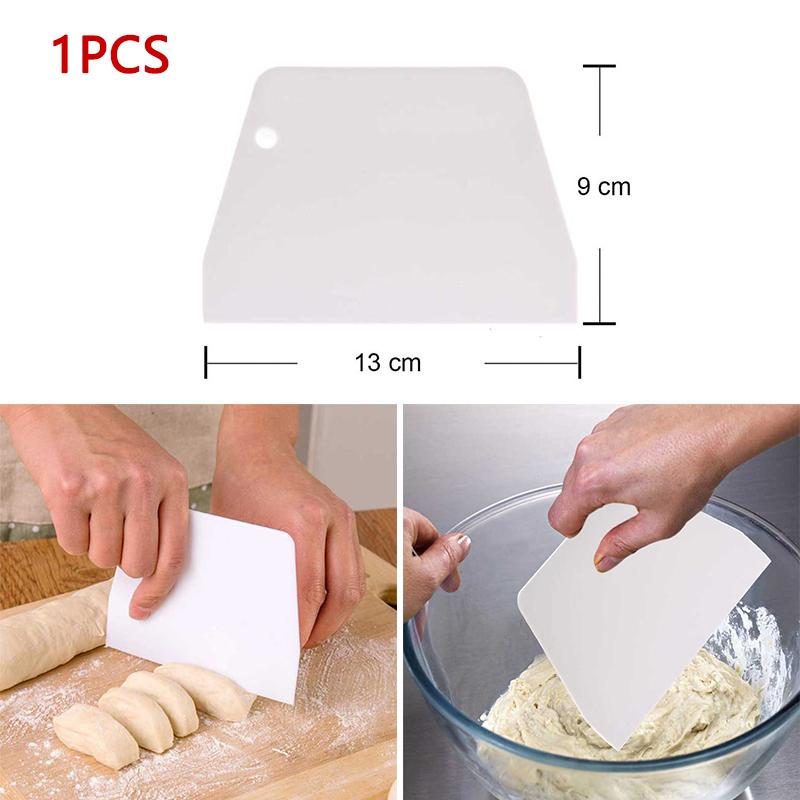 Baking Accessories Stainless Steel Cake Spatula Butter Cream Icing Frosting Knife Smoother Kitchen Pastry Cake Decoration Tools