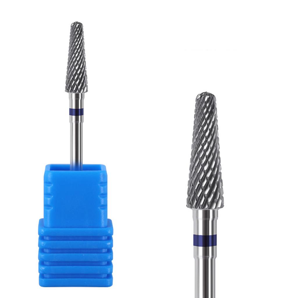 Nail Art High-End Front Grinding Head Nail Remover, Tungsten Steel Alloy Drill Bit, Nail Remover, Drill Remover, Carving And Grinding, Nail Grinding