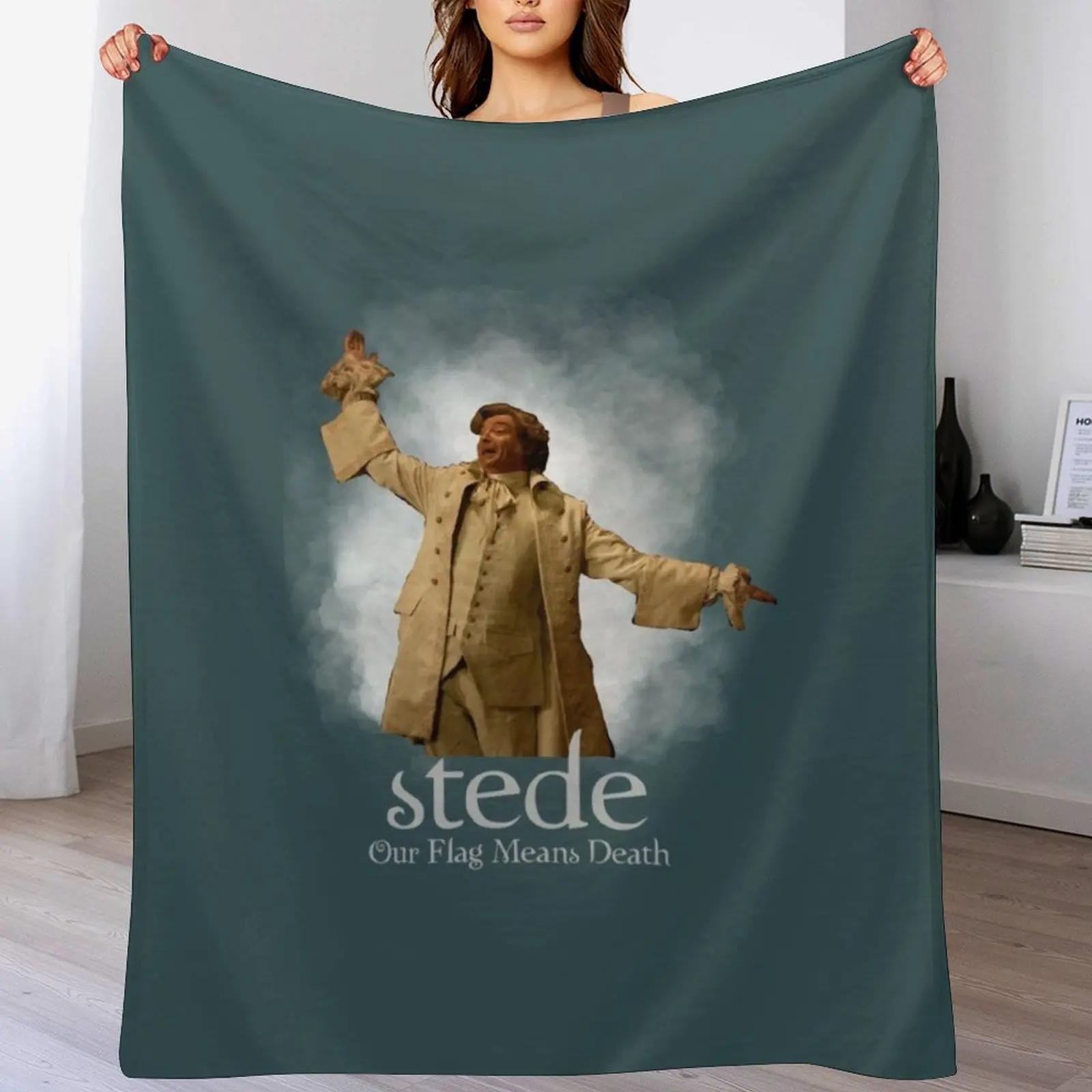 Team Stede Throw Blanket Elegant Warm Throw Blanket for Hotel Home 102x76cm(40x30in)