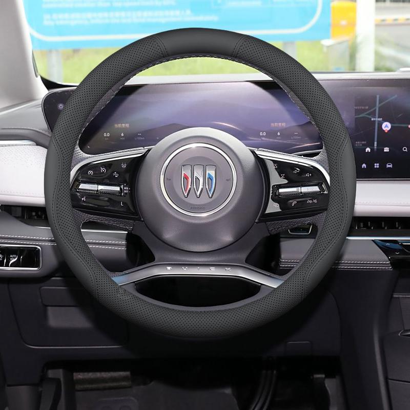 Odorless Anti-Slip Steering Wheel Cover for Buick Encore Plus 25