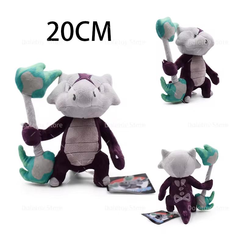 35 Styles Pokemon Plush Shinx Litwick Furret Mew Cubone Gyarados Shiny Umbreon Togepi Mewtwo Stuffed Peluche Dolls Best Gift Toy