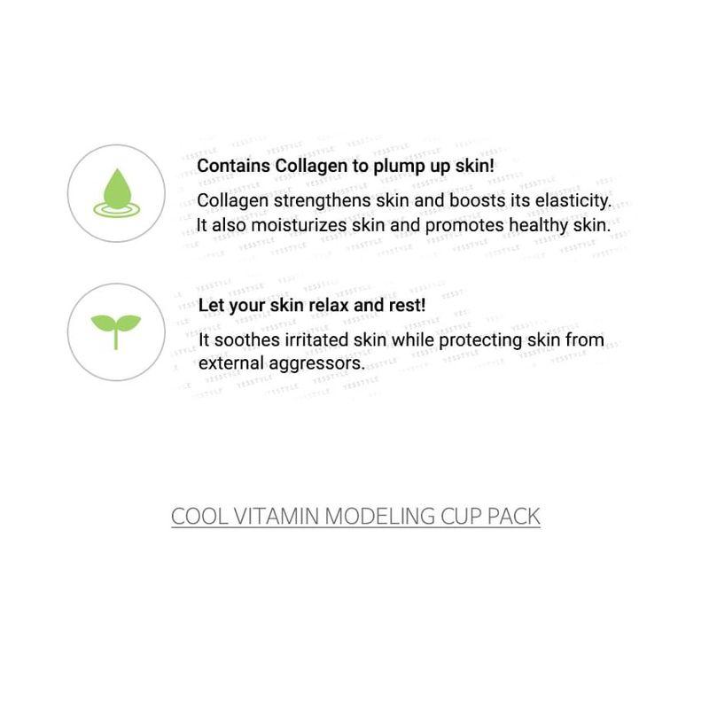 LINDSAY Maska modelująca w kubeczku - 8 rodzajów