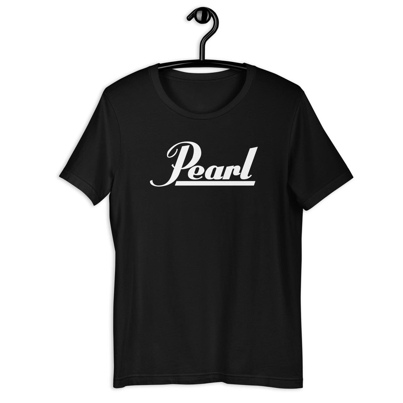 Classic! Pearl Drums-Inspired Logo T-Shirt for Men & Women S-5XL M