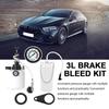 Brake Fluid Bleeder Brake Fluid Replacement Tool 3L Large Capacity Corrosion-Resistant Brake Oil Replacement Kit For Most Cars