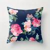 Home Decor Watercolor Floral Patterned Cushion Covers Pattern Cushion Cover Suitable For Sofa Bedroom Car Pillow Cover