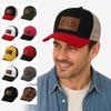 Two Tone DAD Trucker Hat Adjustable Baseball Cap Vintage Mesh Cap  Gift For Dad