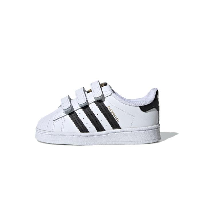 Adidas Superstar Strap Cloud White Core Black TD EF4842 21