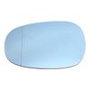 Wing Mirror Glass Blue Left For BMW 1 Series E81 E82 E87 3 Series E90 E91 E92