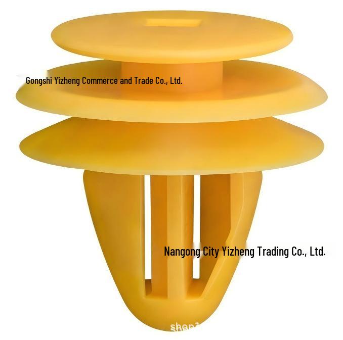 

Yellow 9mm Hole Interior Door Trim Clip for Kia/Hyundai Cars