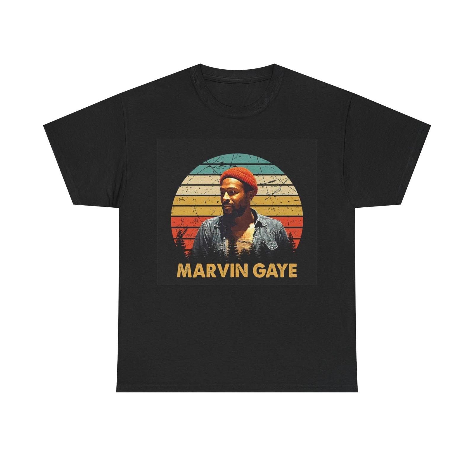 Men s and Women s T-shirts Marvin Gaye M