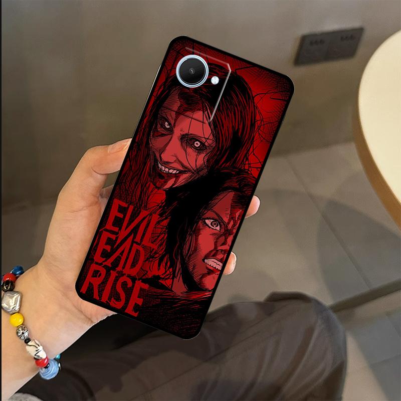 Terror Film Evil Dead Rise Case For Realme C63 C61 C55 C51 C53 C25 C65 C67 C71 C75 GT6 GT7 Pro 11 12 13 14 15 Pro Plus