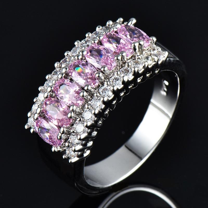 Ring retro women's multi-color optional ring jewelry creative accessories women's models