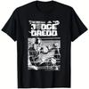 Top PickLocalEagle Comics Judge Dredd Lawmaster No 8 2000 AD Unisexs Vintage Graphic TShirt Comic Book Art Short Sleeve