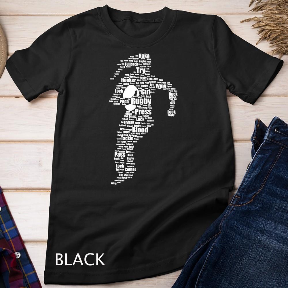 Proud Rugby Girls Gift Women Rugby Player Unisex T-shirt