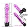 Jelly Dildo vibratore realistico pene butt plug vibratori anali vaginali giocattoli erotici del sesso per adulti donne uomini negozio di articoli intimi