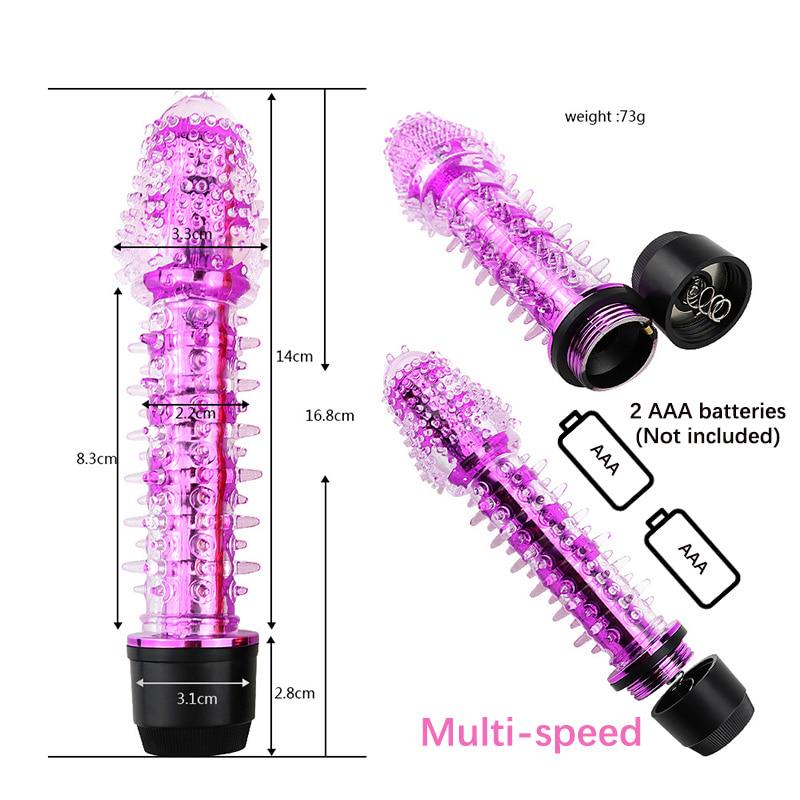 Jelly Dildo vibratore realistico pene butt plug vibratori anali vaginali giocattoli erotici del sesso per adulti donne uomini negozio di articoli intimi
