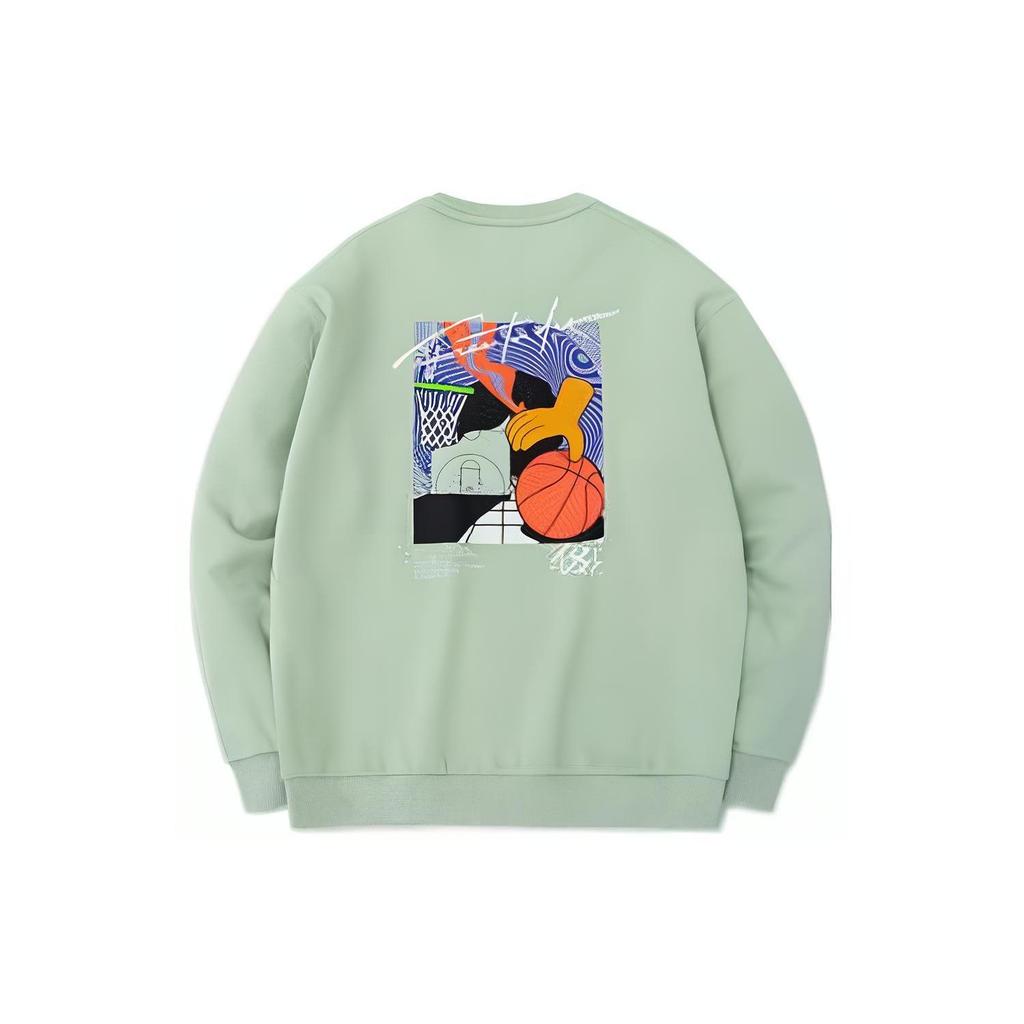 Anta Sweatshirt Men's Mugwort Green 152311730-2