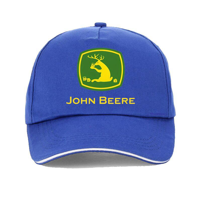 Black Cap Johns Merchandise Farm ImpleUnisexts Deer Baseball Cap Deeres Snapback Caps Fashion Casual Hip Hop Hats Casquette