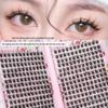 "Jiang Xiaotao Pure Wild Little Devil 360-Cluster Dense Comic Eye False Eyelashes"