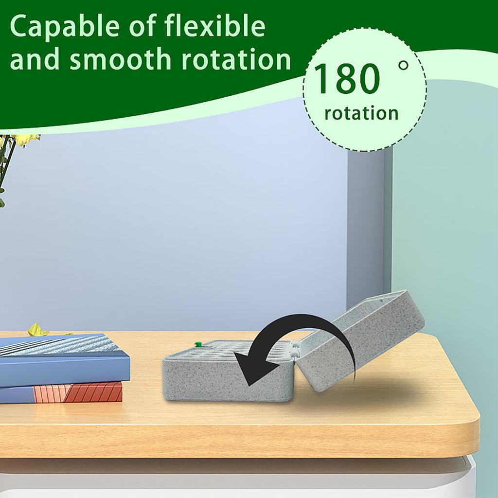 Batterieaufbewahrungskoffer für Batterien mit Fächern, Kunststoff-Schutzorganisator