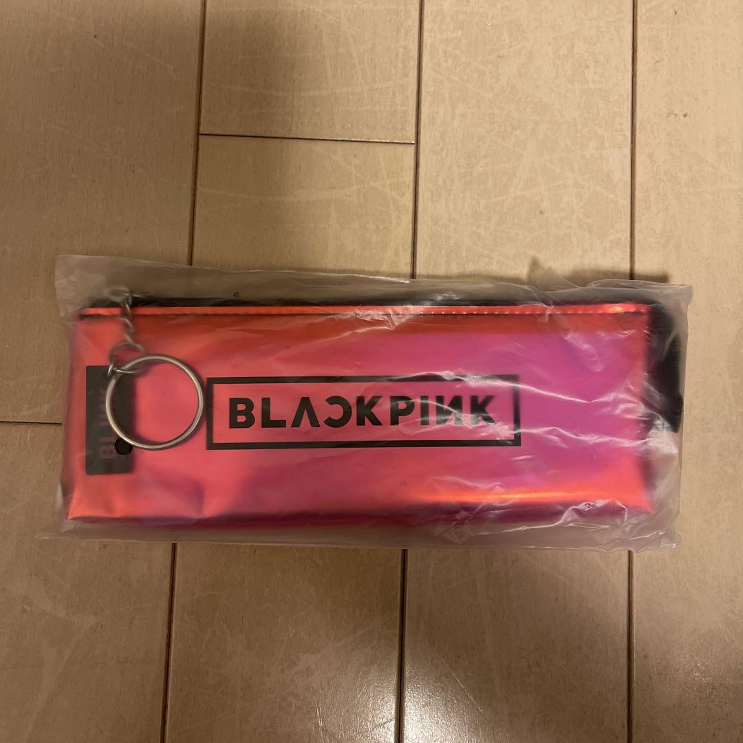 

[USED] BLACKPINK Pencil Case (FC Continuation Benefit 2018.07~)