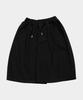 SOMEPLACE MAN Basic Bermuda Wide Fit Elastic Waist Sweat Oversized Training Cropped Pants_2 Colors