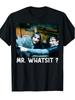 Mr Whatsit Men'S/Unisex Retro Fun Slogan T-Shirt | Short-Sleeved Crew Neck Casual Shirt with Fun Slogan Prints