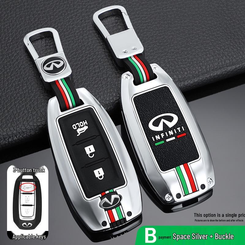 Infiniti Q50L/QX50/QX60 Q70 Key Cover: Fits Second-Gen G25 Models.