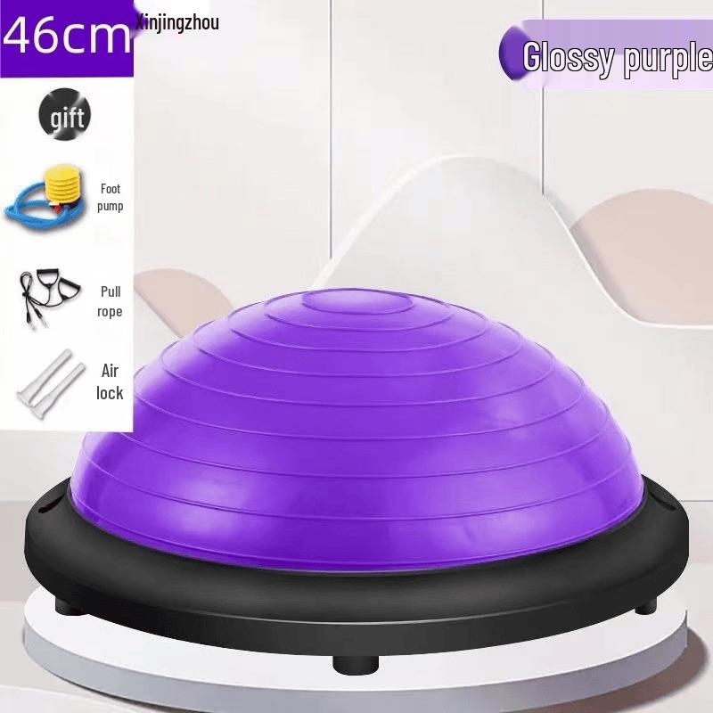 XinJingZhou Bosu Ball Foot Massage Balance Trainer