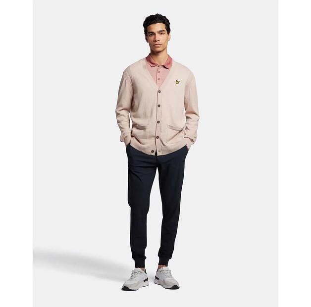 Lyle & Scott Microstripe Short Sleeve Polo