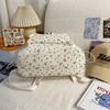 College Style Schoolbag Women's Bow Corduroy Travel Backpack