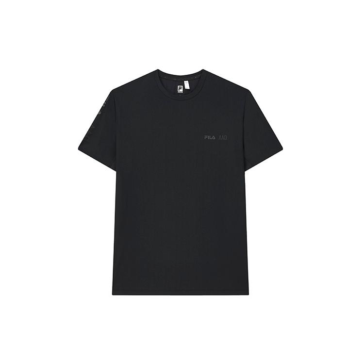 

New FILA Athletics T Shirt Men s Pitch Black A11M211104FBK M