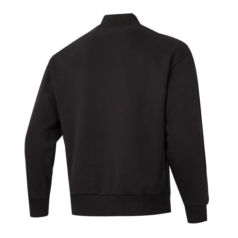 Puma Logo Outdoor Casual Sports Zip Collar Jacket Men jackets Black 628094-01