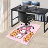 Office Rug Halloween, My Melody Anti-Slip Rug, Machine Washable for Living Room, Bedroom, Office, Multiple Sizes, Bedroom Mat, Decorative Mat, Durable