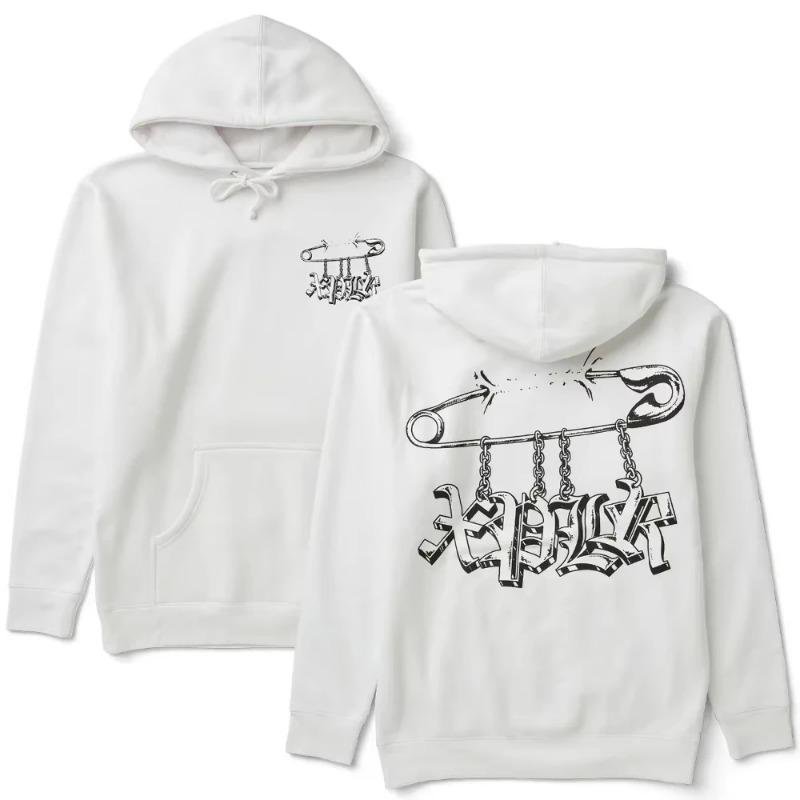 XPLR Sam und Colby Punk Pin Merch Hoodies Unisex Kapuzenpullover Freizeitkleidung