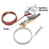 LPG Propane Gas Fryer Thermostat PilotsBurner Assembly for LPG8414 PP225 14D0477