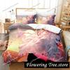 Honkai Impact 3 Bedding Set Single Twin Full Queen King Size Game Anime Bed Set Aldult Kid Bedroom Duvetcover Sets 3D Print