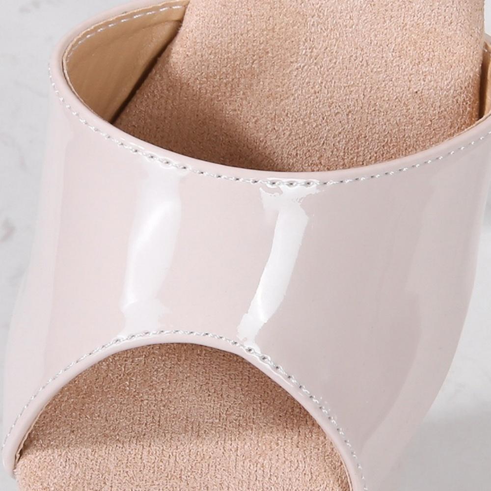 High Sexy Thin Heels Women's Sandals Super High Heels Waterproof Table Car Show Model 20cm Catwalk Nightclub LFD-8820-Q2