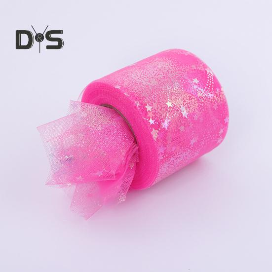 Clothing Accessories Lace Yarn Roll Tear resistant Chic Perspective Lace Yarn Roll