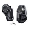 Motorcycle 6.5" Speaker Box Lower Vented Fairing Leg For Harley Touring Electra Glide Road King Street Glide 2014-2024