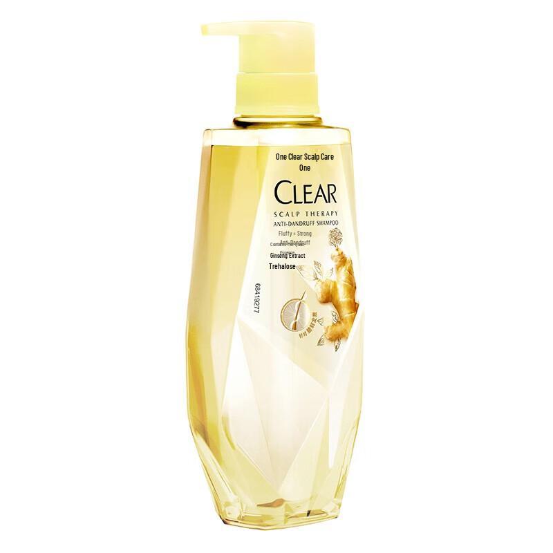 Clear Plant Sense Anti-Dandruff & Volumizing Shampoo