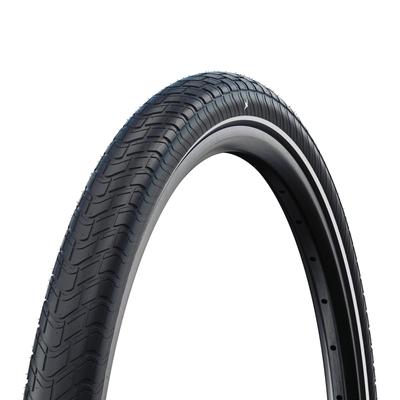 SCHWALBE Motion Big Apple Clincher Tire 24x2.00 (Genuine Product) [Urban/Balloon Bike/City Riding]