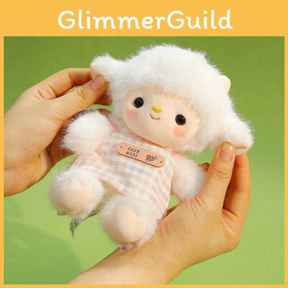 Adorable Sheep Plush Toy With Pp Cotton Filling For Kids Room Decor Gift And