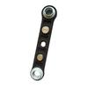 Lightweight Plastic Hexagonal Wrench for Radiator Accessories Installation Compact Design for Easy Storage and Handling