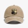 Route Motorcycle Racing Car Baseball Cap Fashion Vintage Washed Distressed Denim Hats Unisex Adjustable Dad Hat Snapback Caps